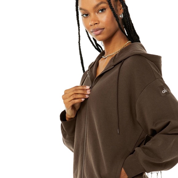 Alo Zip Hoodie